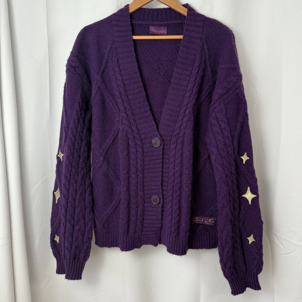 Taylor Swift Speak Now Cardigan (TV) Purple Size M/L